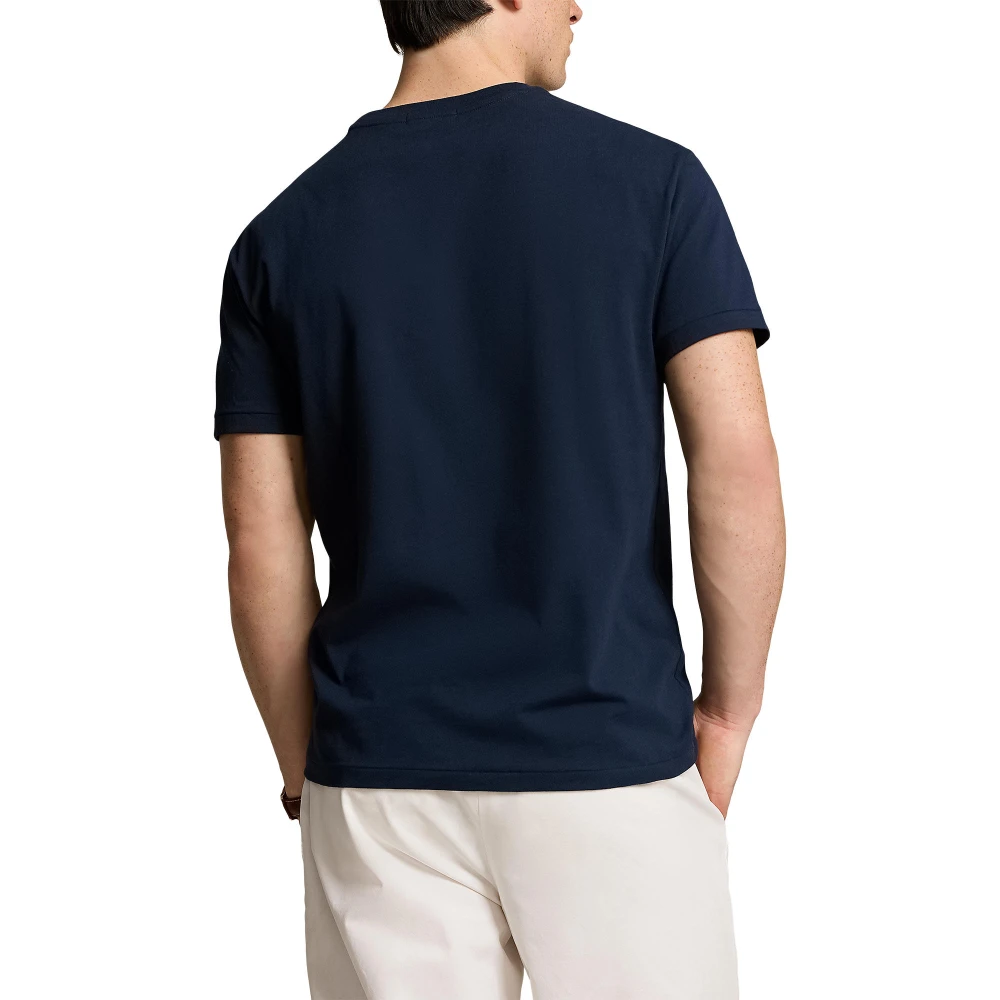 Ανδρικό T-Shirt Classic Fit Logo Jersey Polo Ralph Lauren