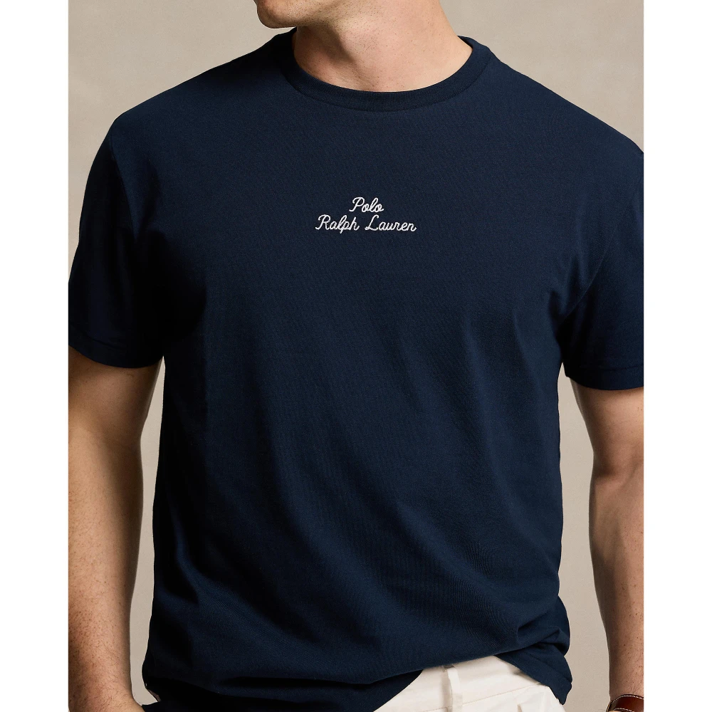 Ανδρικό T-Shirt Classic Fit Logo Jersey Polo Ralph Lauren