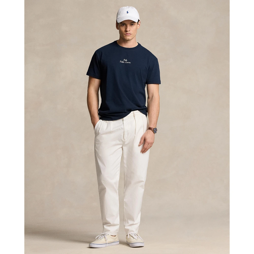 Ανδρικό T-Shirt Classic Fit Logo Jersey Polo Ralph Lauren