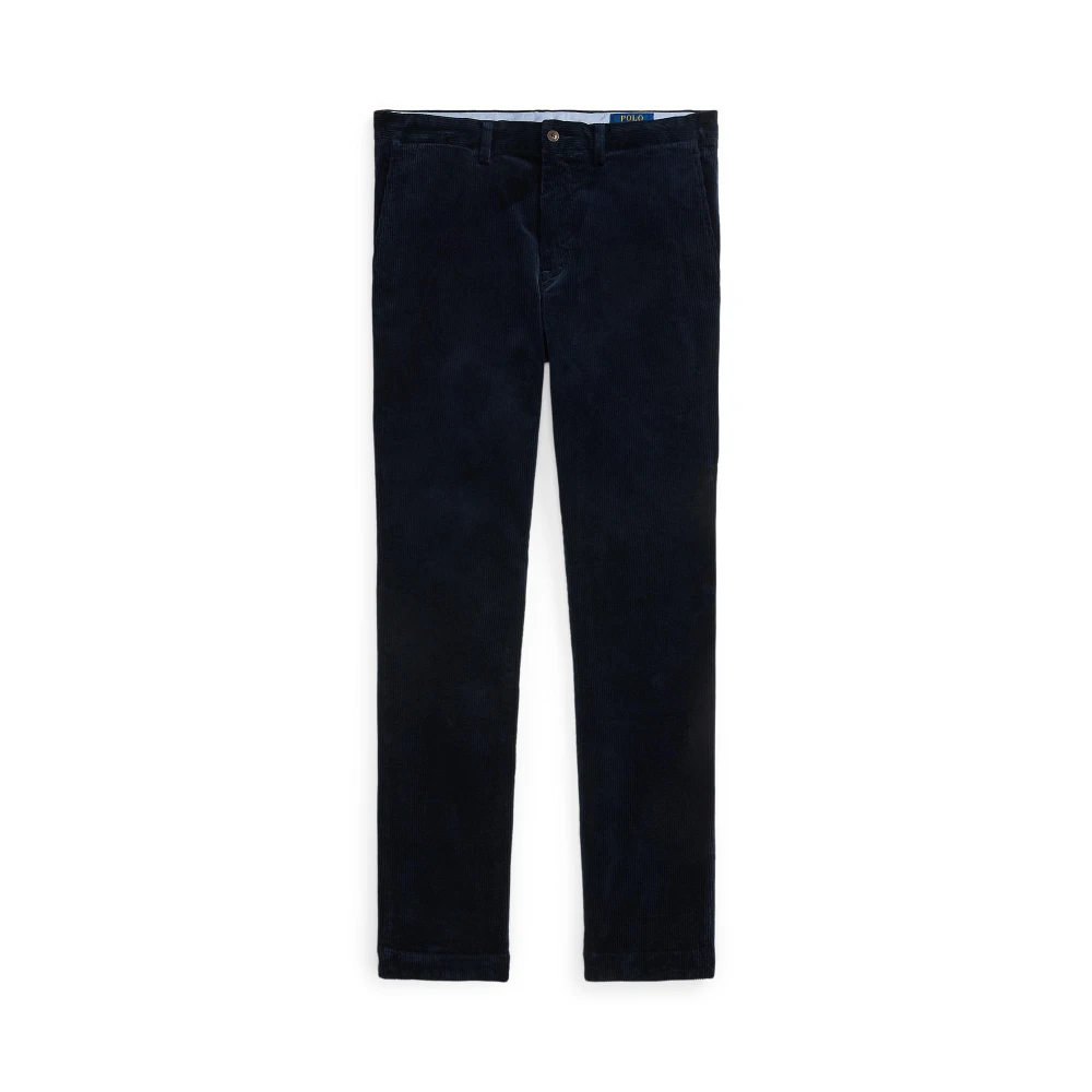 Ανδρικό Παντελόνι Stretch Straight Fit Corduroy Polo Ralph Lauren
