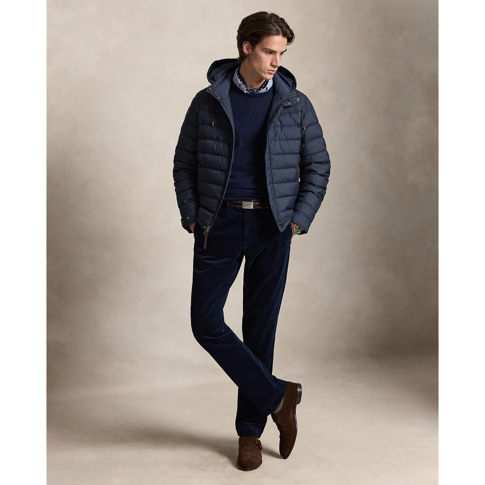 Ανδρικό Παντελόνι Stretch Straight Fit Corduroy Polo Ralph Lauren