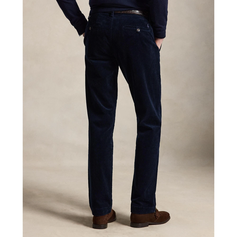 Ανδρικό Παντελόνι Stretch Straight Fit Corduroy Polo Ralph Lauren