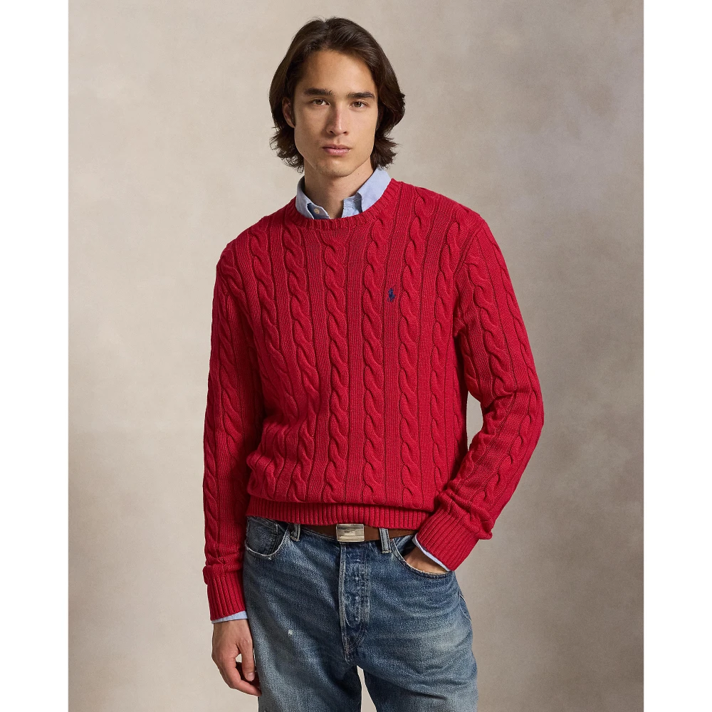 Ανδρικό Βαμβακερό Πουλόβερ Polo Ralph Lauren