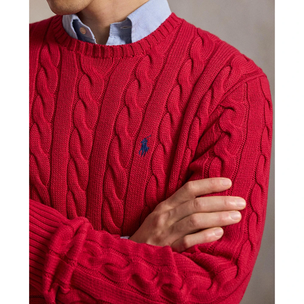Ανδρικό Βαμβακερό Πουλόβερ Polo Ralph Lauren