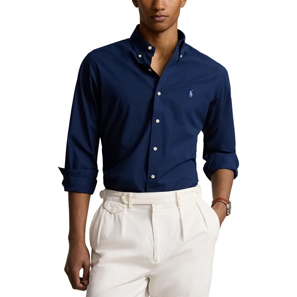 Ανδρικό Πουκάμισο Custom Fit Stretch Poplin Polo Ralph Lauren