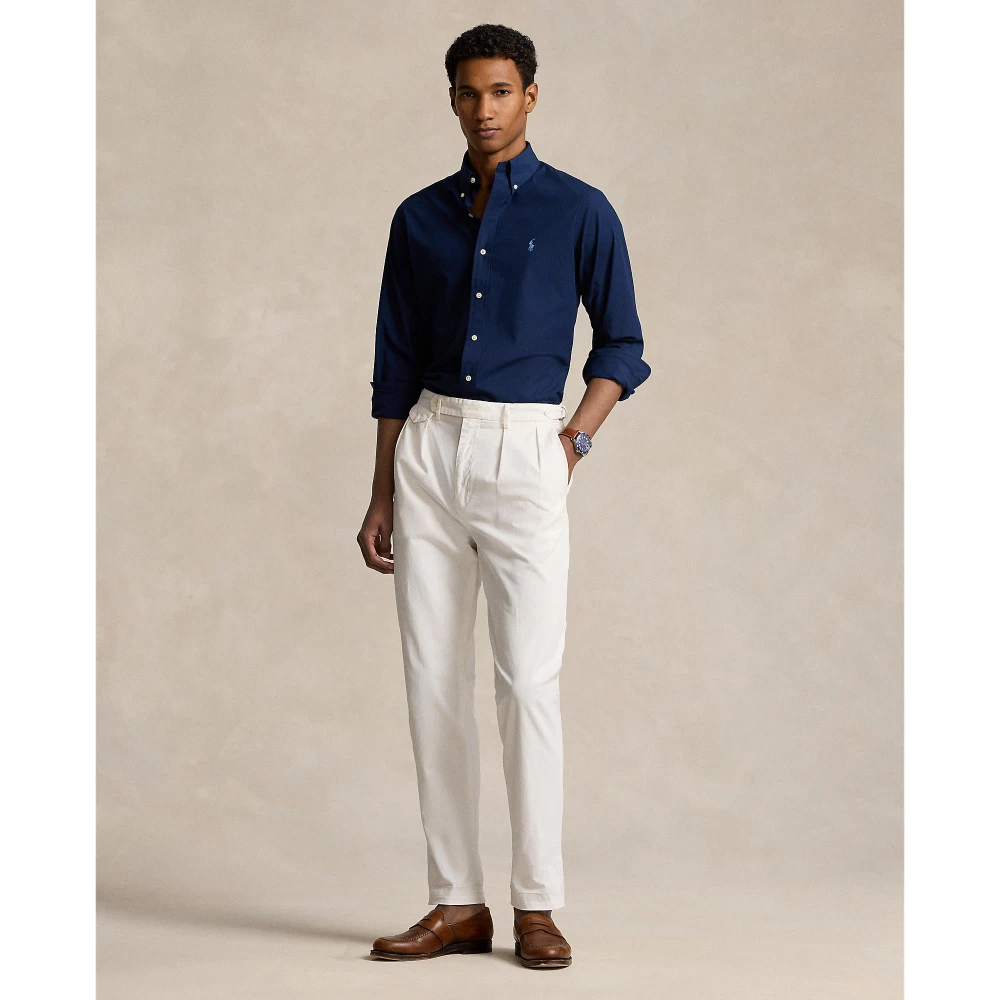Ανδρικό Πουκάμισο Custom Fit Stretch Poplin Polo Ralph Lauren