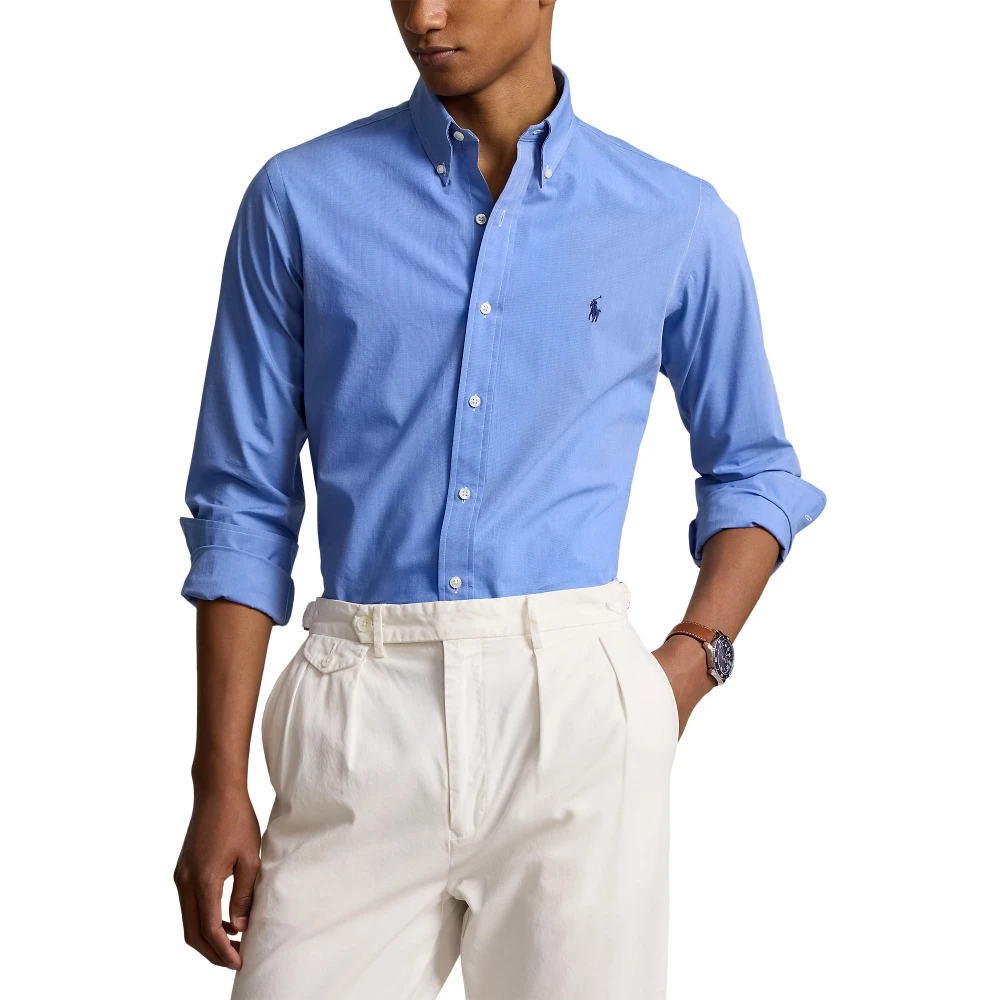 Ανδρικό Πουκάμισο Custom Fit Stretch Poplin Polo Ralph Lauren