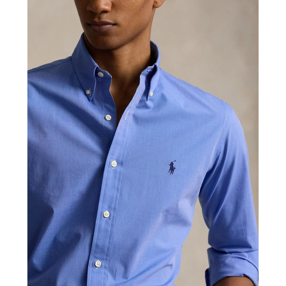 Ανδρικό Πουκάμισο Custom Fit Stretch Poplin Polo Ralph Lauren