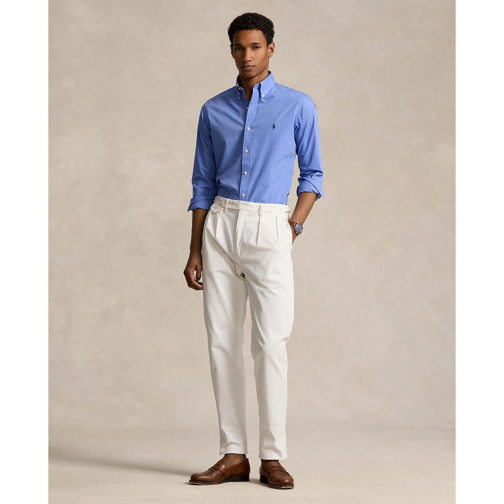 Ανδρικό Πουκάμισο Custom Fit Stretch Poplin Polo Ralph Lauren