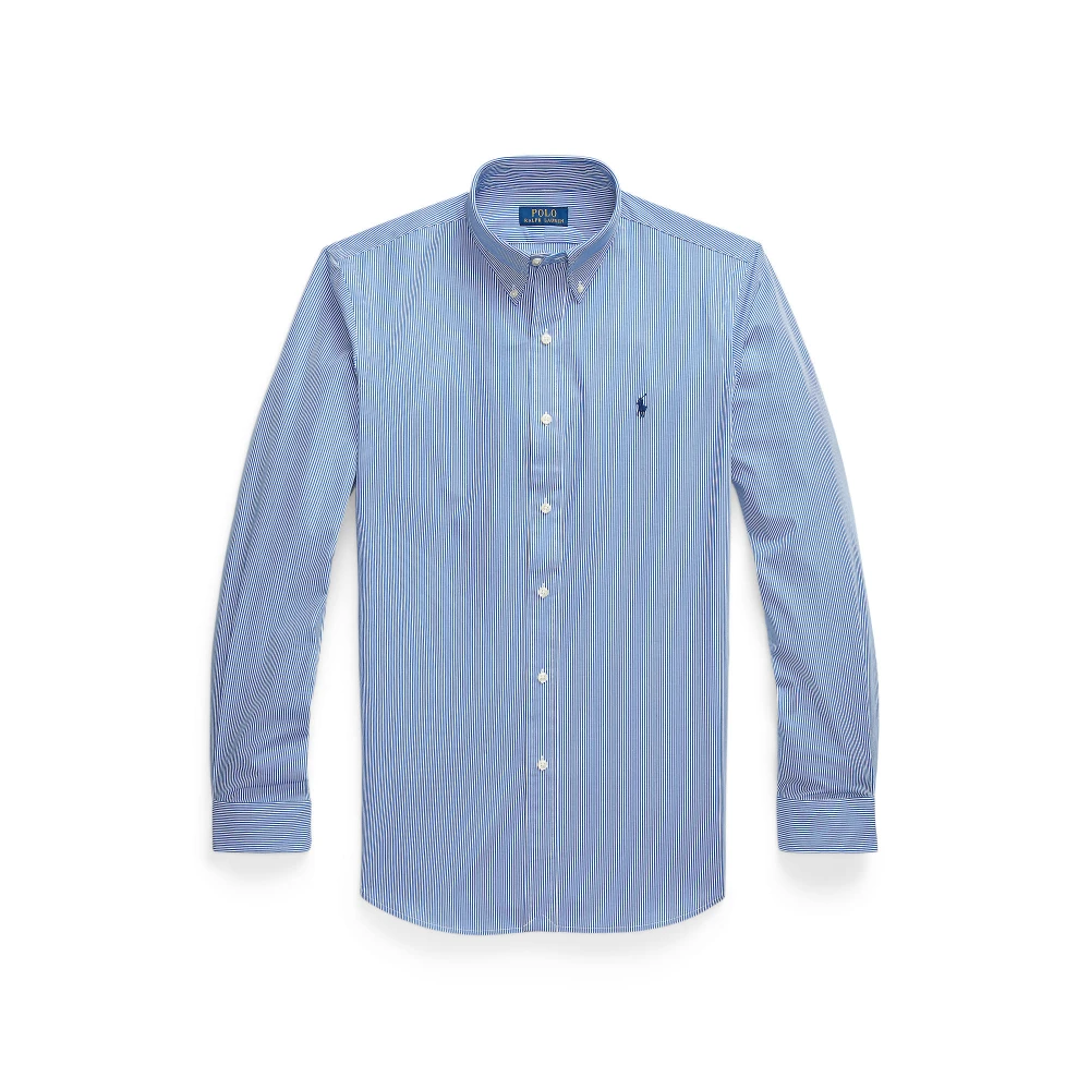 Ανδρικό Πουκάμισο Custom Fit Stretch Poplin Polo Ralph Lauren