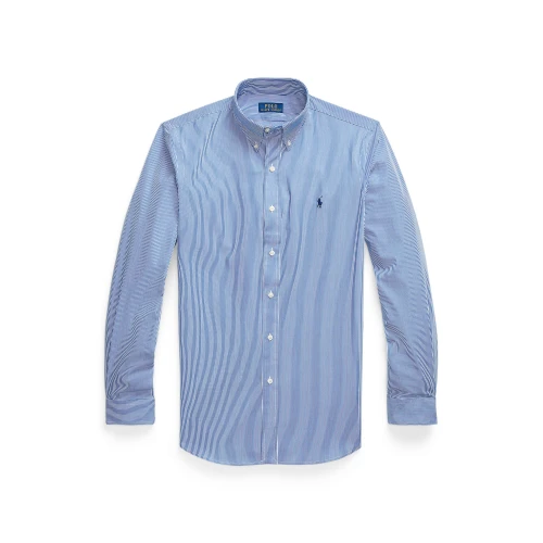 Ανδρικό Πουκάμισο Custom Fit Stretch Poplin Polo Ralph Lauren