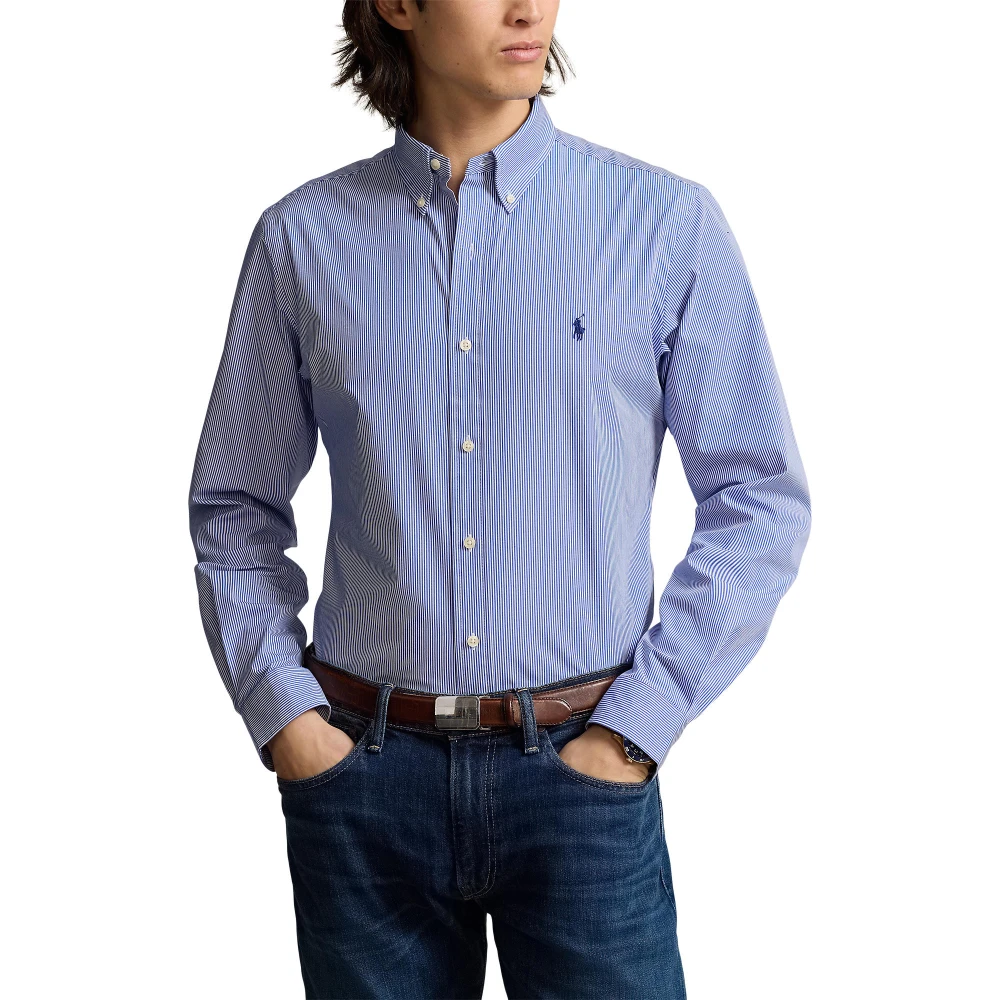 Ανδρικό Πουκάμισο Custom Fit Stretch Poplin Polo Ralph Lauren