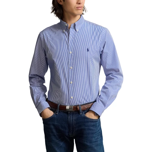 Ανδρικό Πουκάμισο Custom Fit Stretch Poplin Polo Ralph Lauren