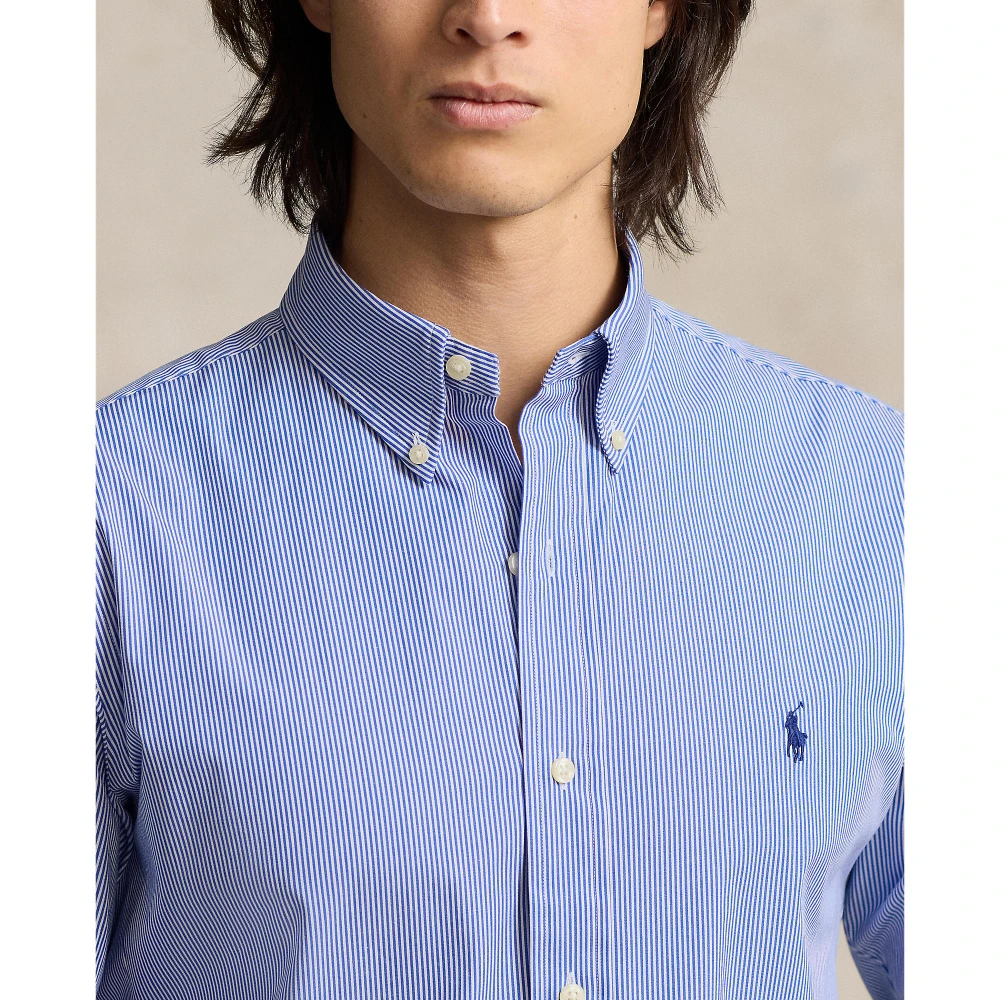 Ανδρικό Πουκάμισο Custom Fit Stretch Poplin Polo Ralph Lauren