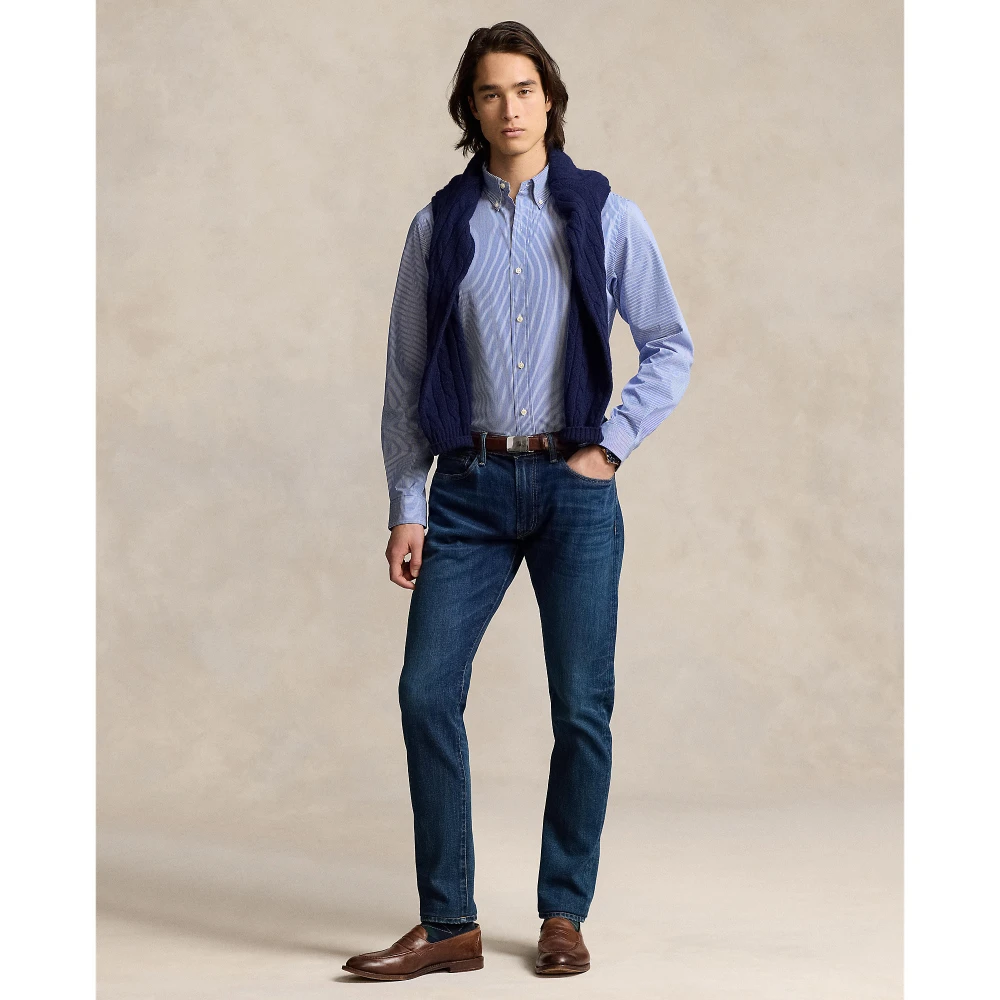 Ανδρικό Πουκάμισο Custom Fit Stretch Poplin Polo Ralph Lauren
