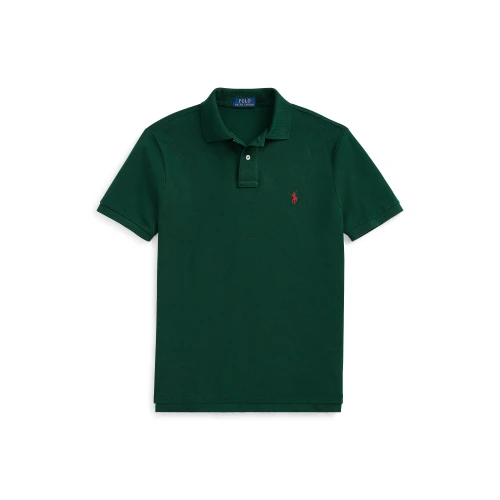 Ανδρική Μπλούζα Polo The Iconic Mesh Polo Ralph Lauren
