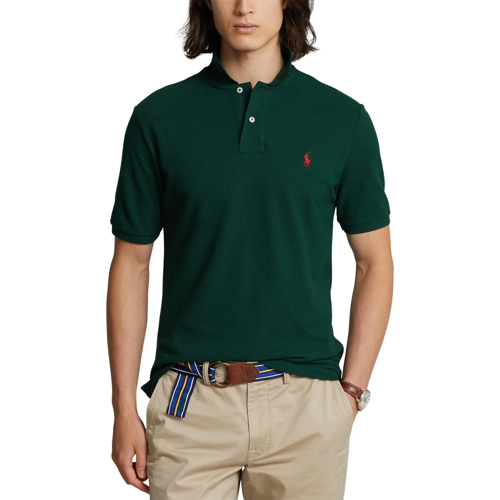 Ανδρική Μπλούζα Polo The Iconic Mesh Polo Ralph Lauren