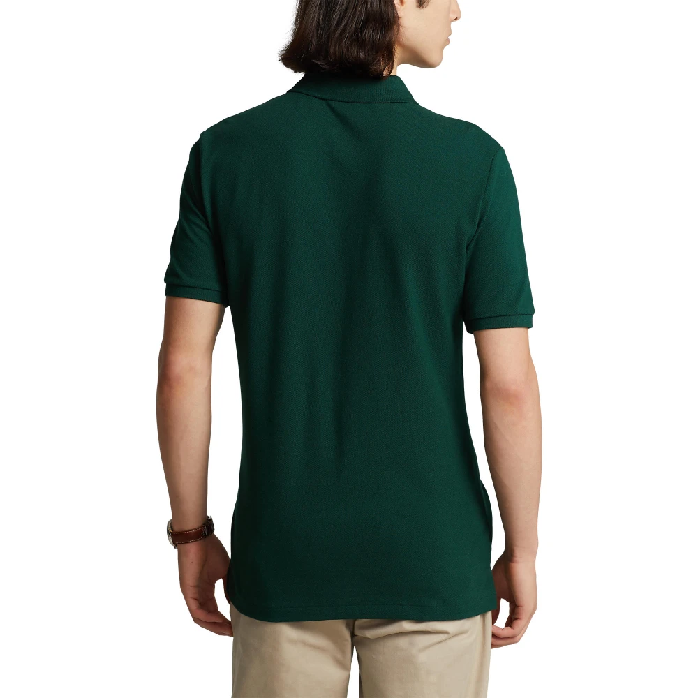 Ανδρική Μπλούζα Polo The Iconic Mesh Polo Ralph Lauren