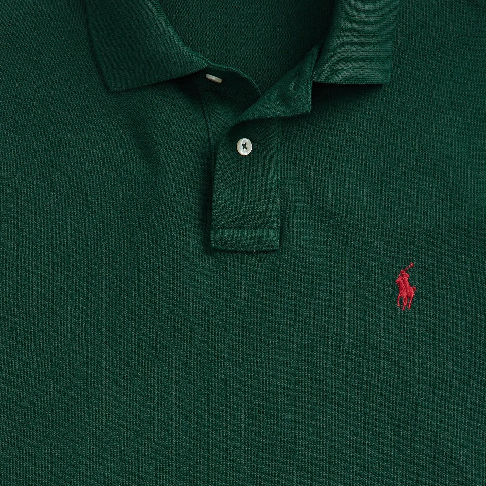 Ανδρική Μπλούζα Polo The Iconic Mesh Polo Ralph Lauren