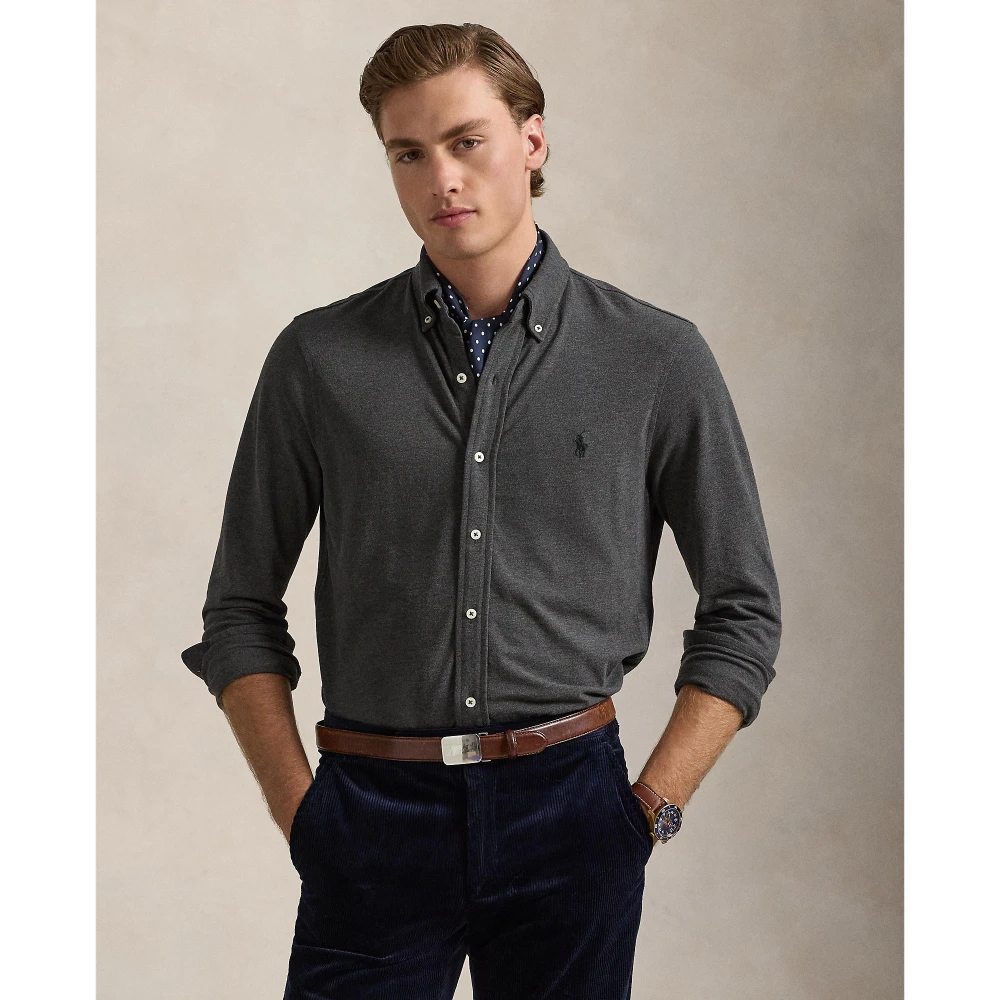 Ανδρικό Πουκάμισο Featherweight Mesh Polo Ralph Lauren