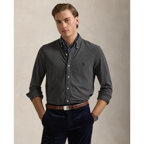 Ανδρικό Πουκάμισο Featherweight Mesh Polo Ralph Lauren
