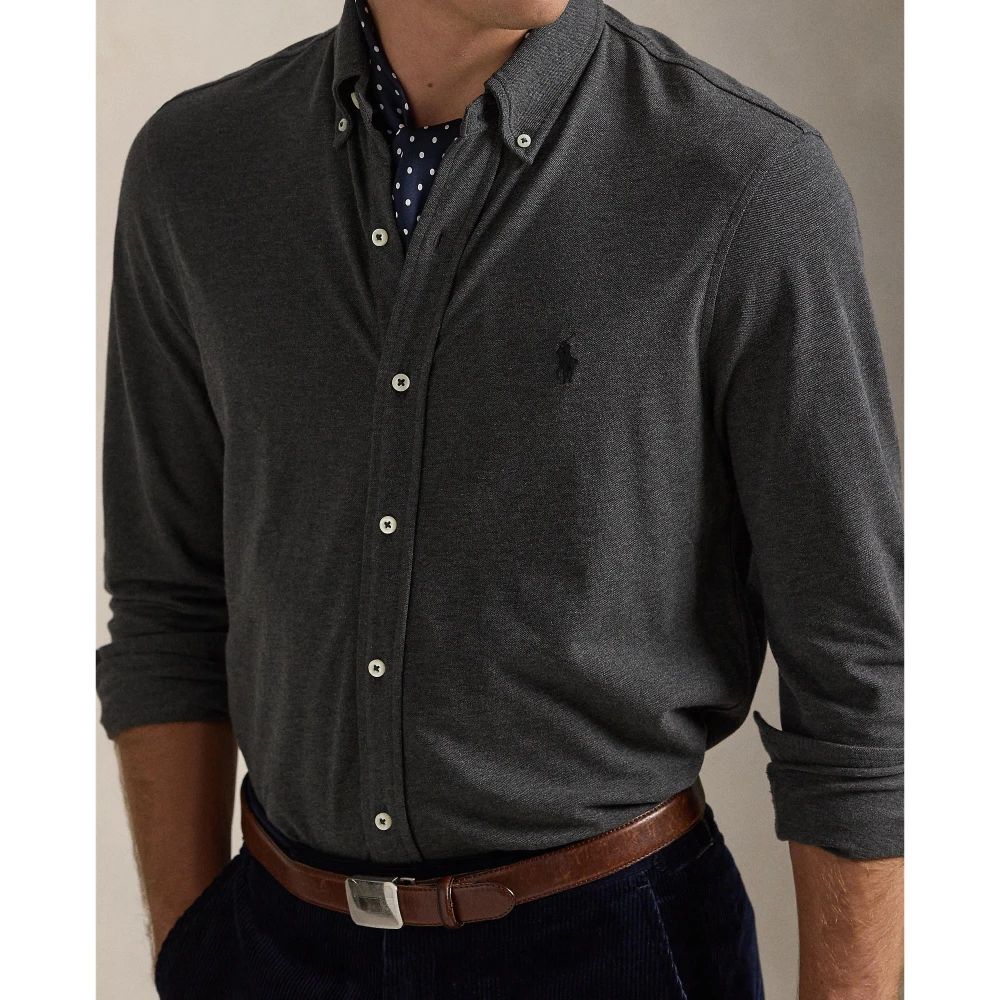 Ανδρικό Πουκάμισο Featherweight Mesh Polo Ralph Lauren