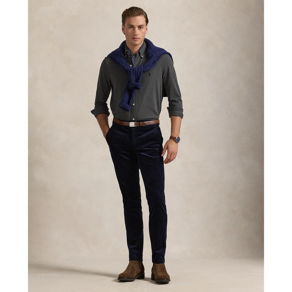 Ανδρικό Πουκάμισο Featherweight Mesh Polo Ralph Lauren