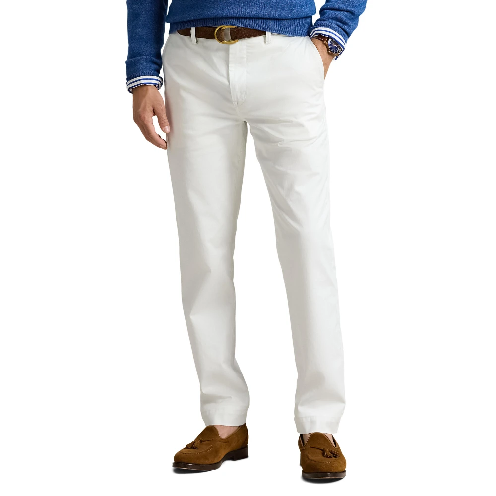 Ανδρικό Παντελόνι Stretch Straight Fit Chino Polo Ralph Lauren