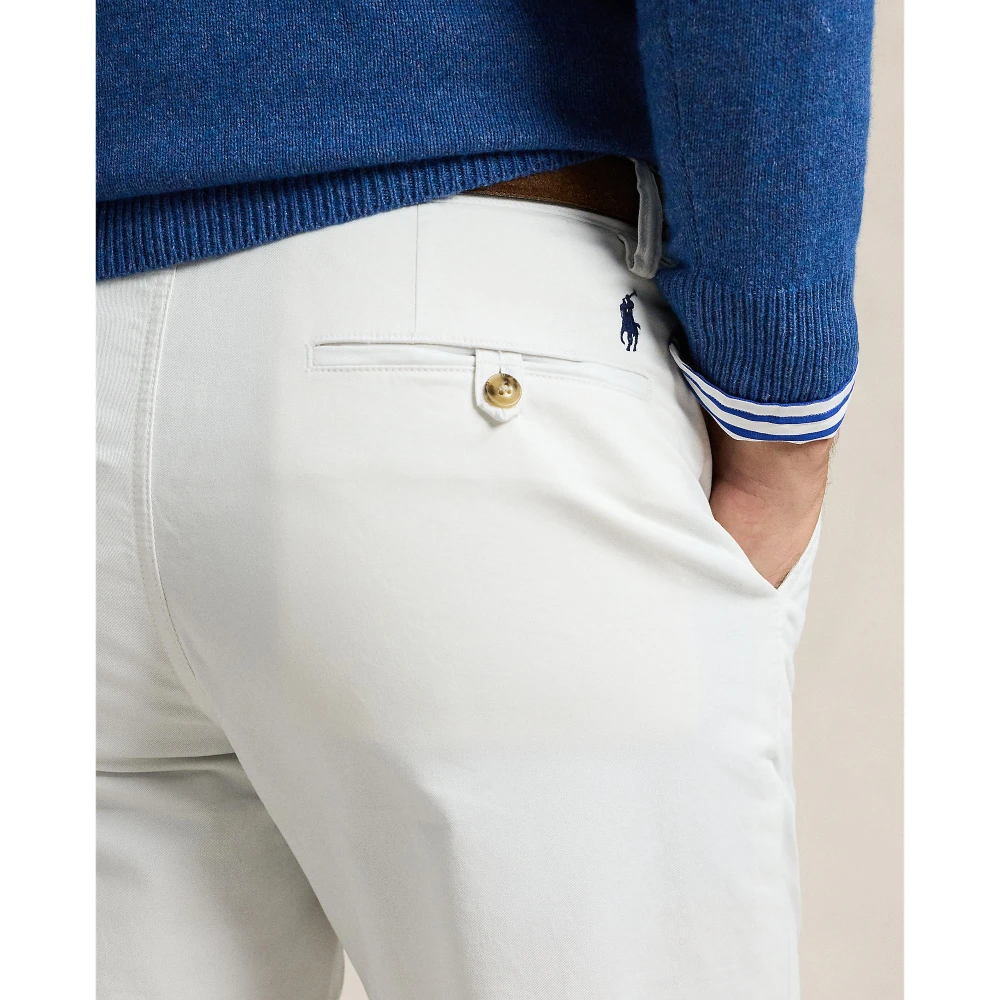 Ανδρικό Παντελόνι Stretch Straight Fit Chino Polo Ralph Lauren