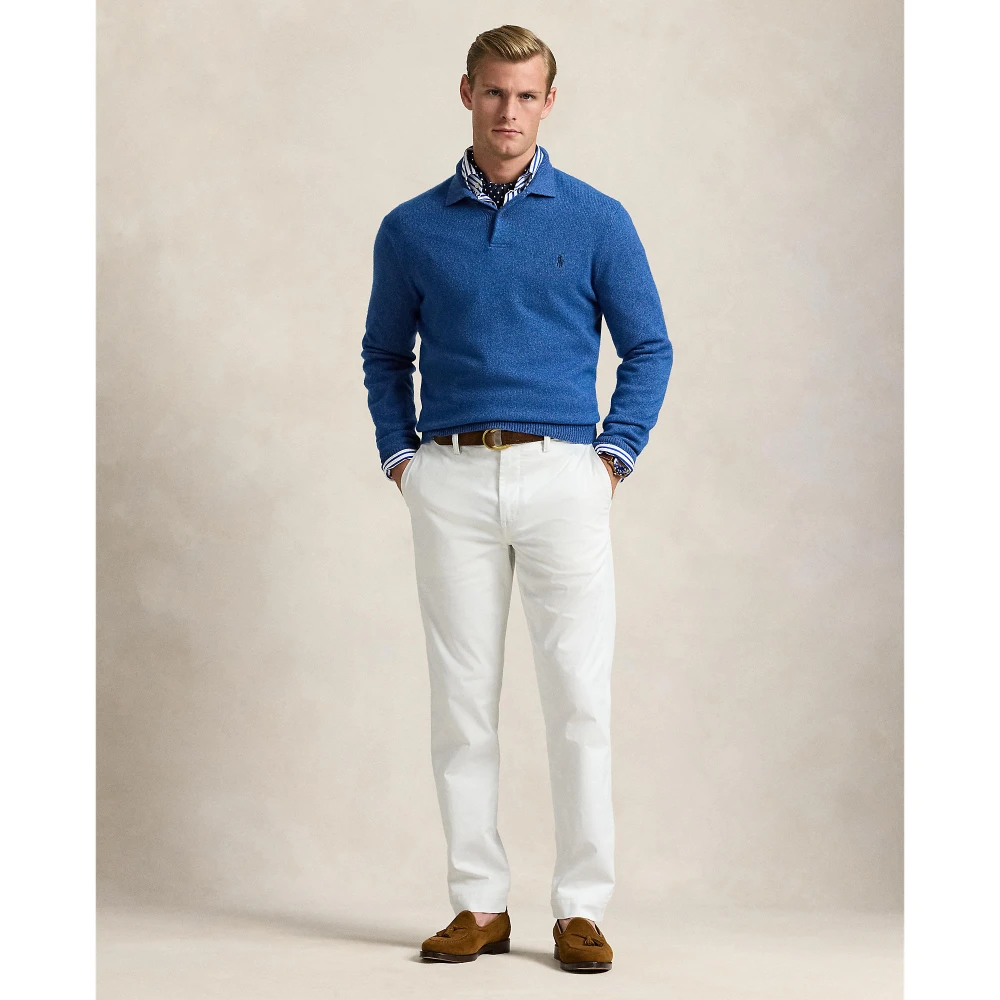 Ανδρικό Παντελόνι Stretch Straight Fit Chino Polo Ralph Lauren