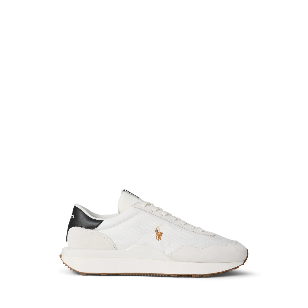Ανδρικό Παπούτσι Train 89 Suede-Panelled Trainer  Polo Ralph Lauren