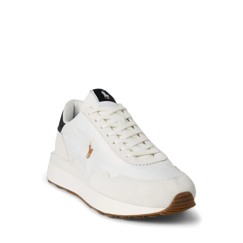 Ανδρικό Παπούτσι Train 89 Suede-Panelled Trainer  Polo Ralph Lauren