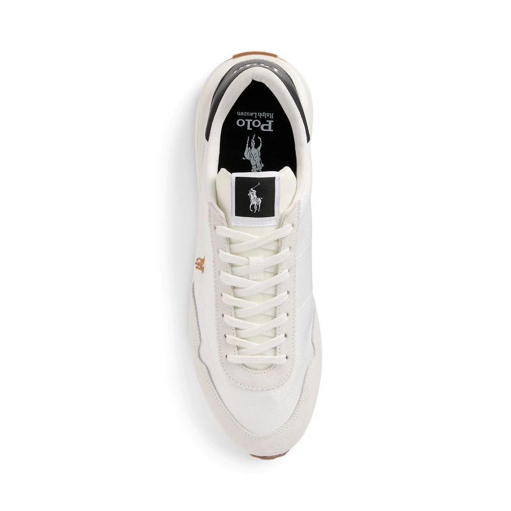 Ανδρικό Παπούτσι Train 89 Suede-Panelled Trainer  Polo Ralph Lauren