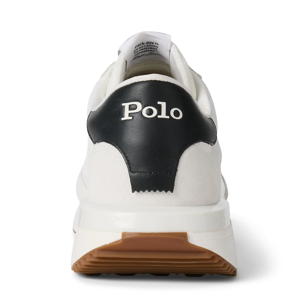 Ανδρικό Παπούτσι Train 89 Suede-Panelled Trainer  Polo Ralph Lauren
