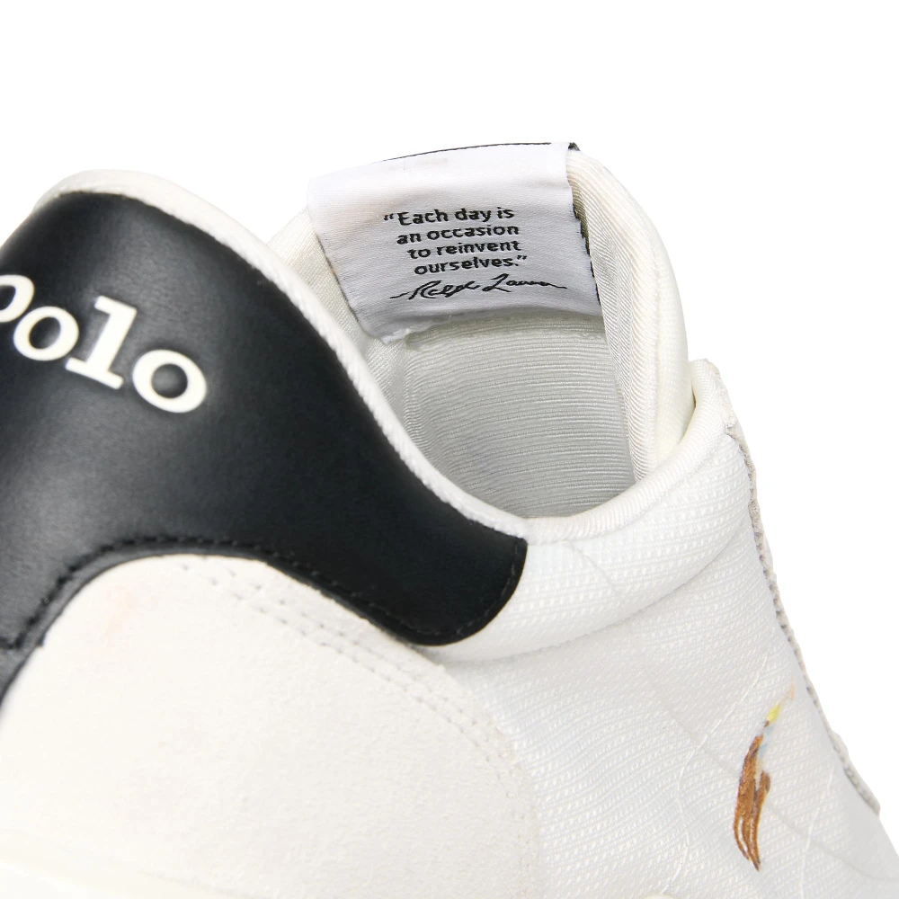 Ανδρικό Παπούτσι Train 89 Suede-Panelled Trainer  Polo Ralph Lauren