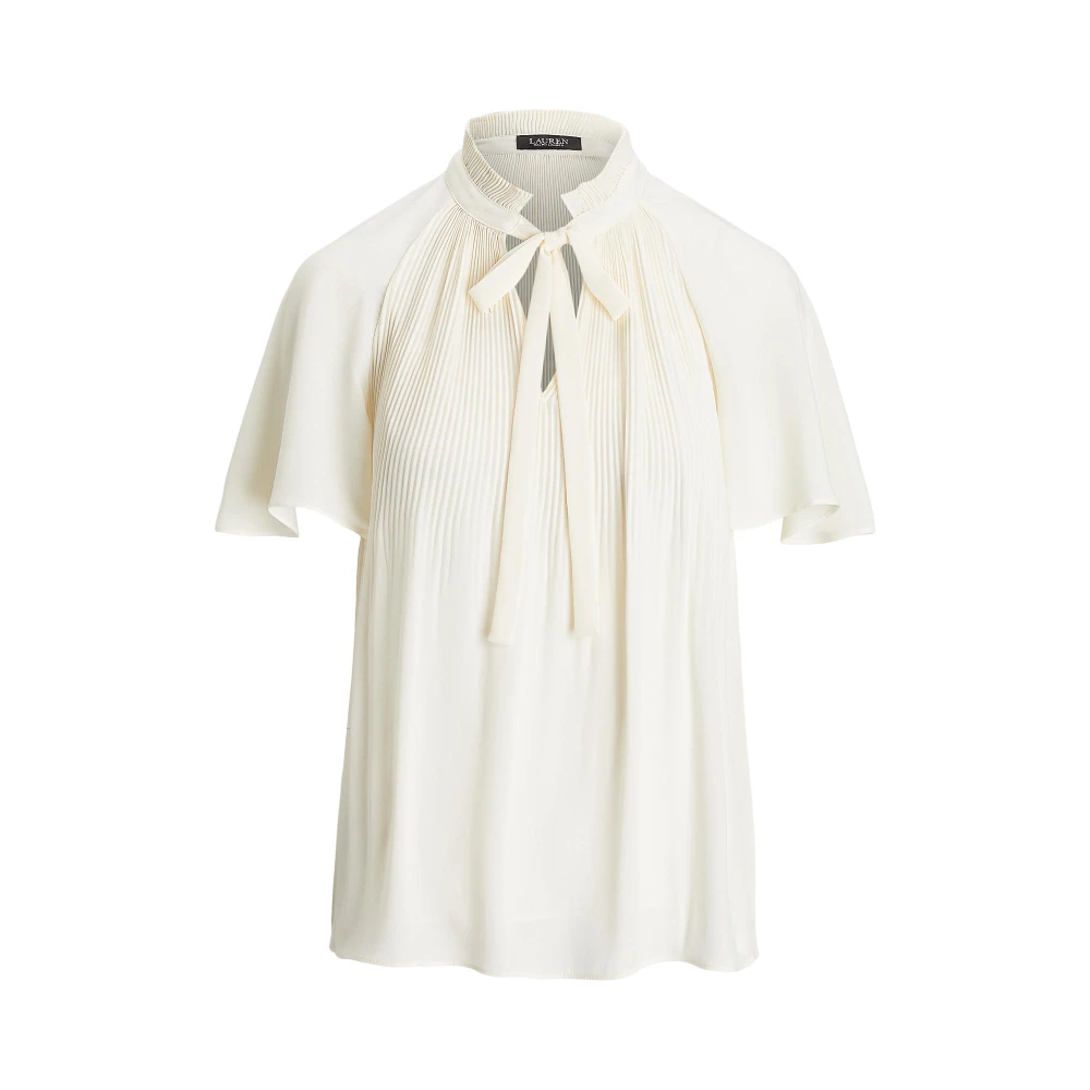 Γυναικεία Μπλούζα Pleated Georgette Polo Ralph Lauren