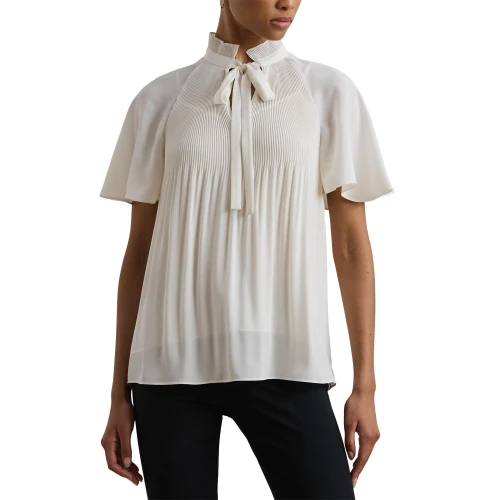 Γυναικεία Μπλούζα Pleated Georgette Polo Ralph Lauren