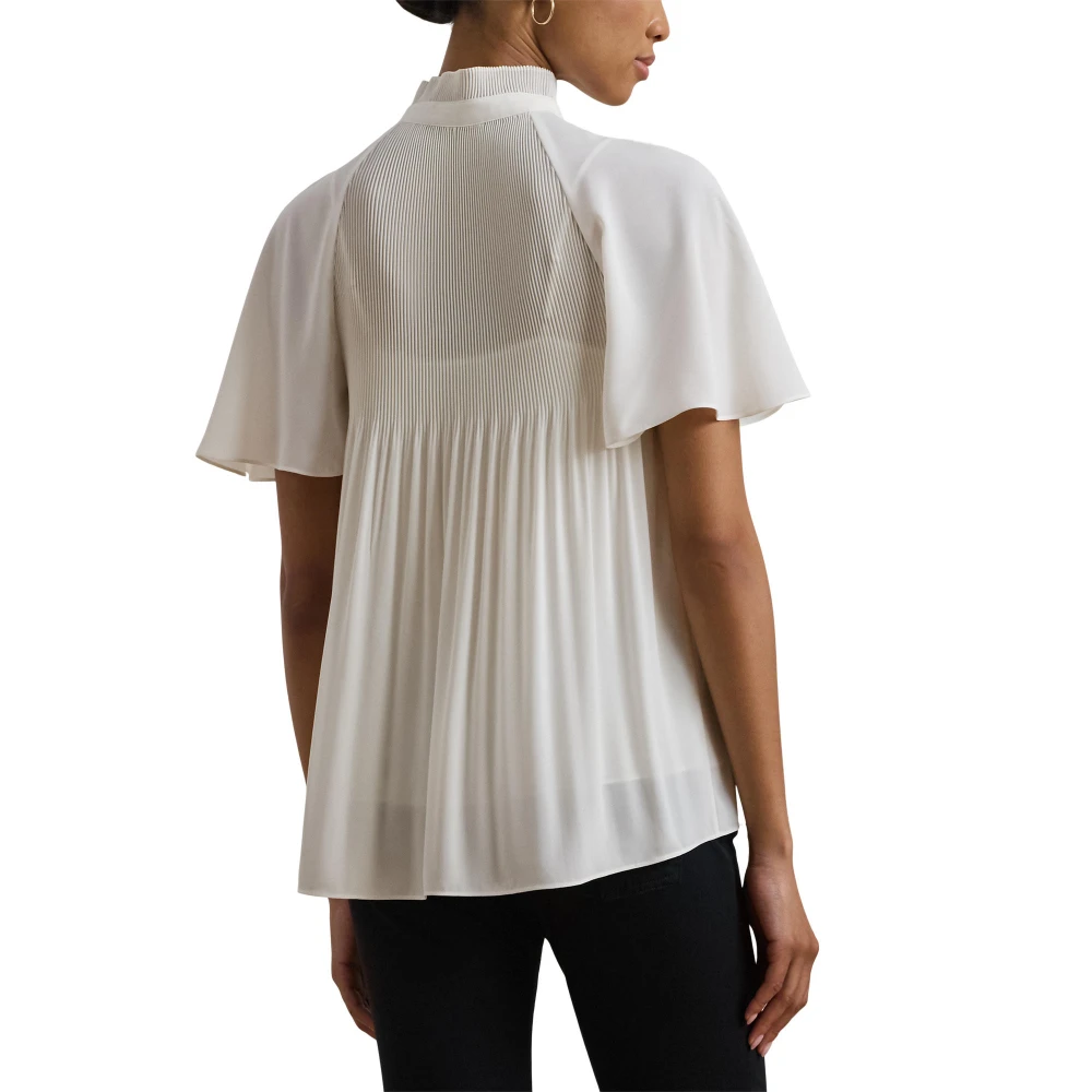 Γυναικεία Μπλούζα Pleated Georgette Polo Ralph Lauren