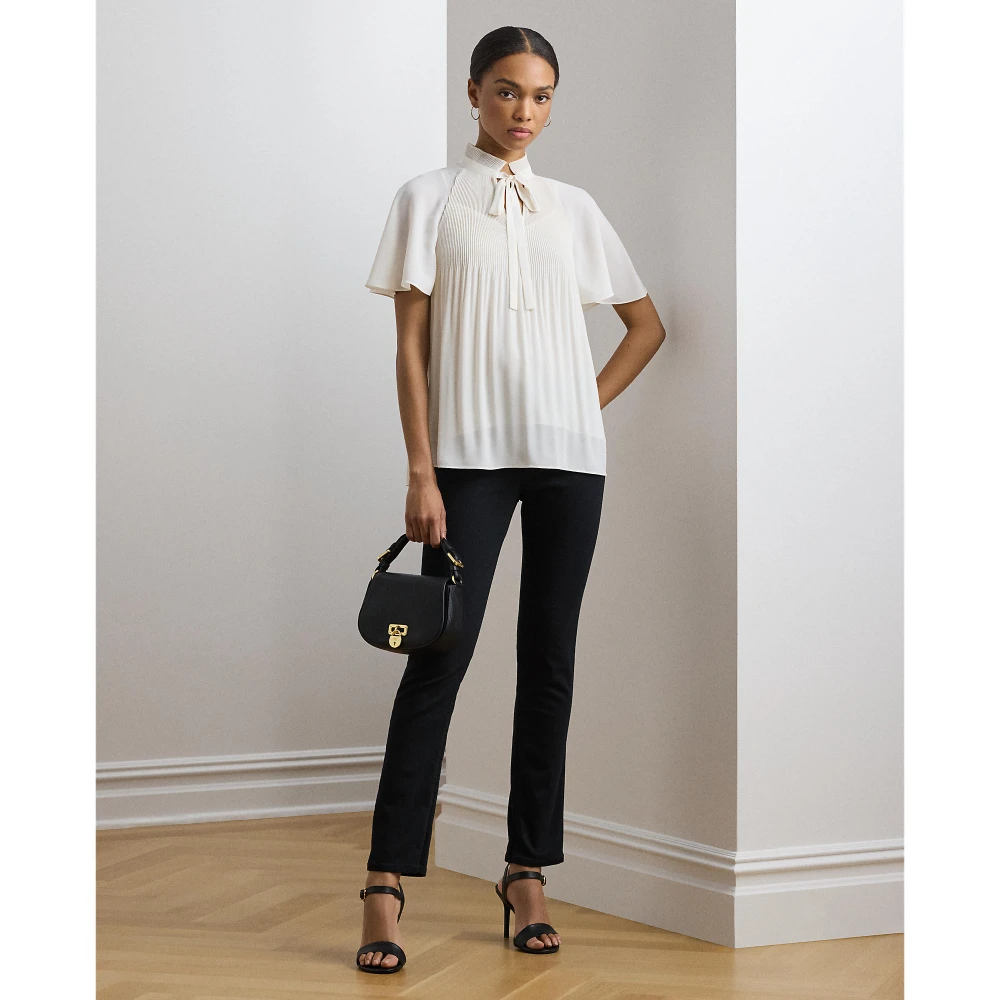 Γυναικεία Μπλούζα Pleated Georgette Polo Ralph Lauren