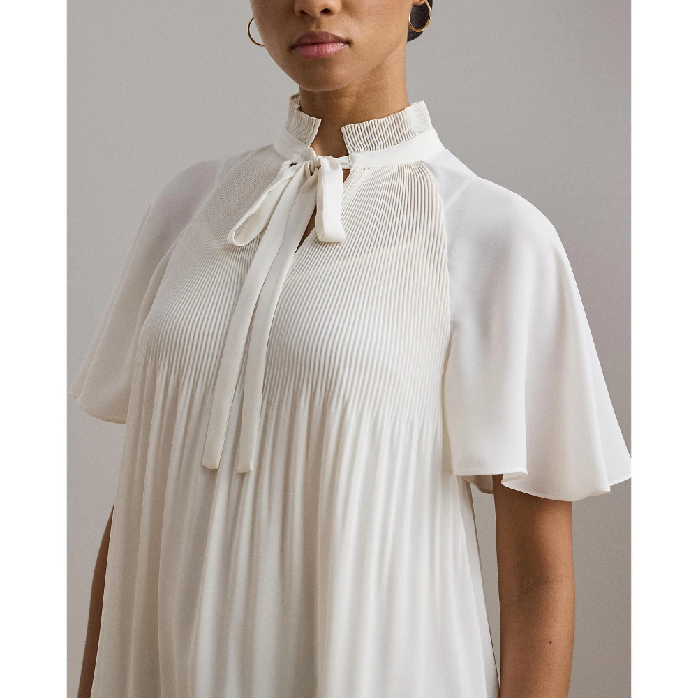 Γυναικεία Μπλούζα Pleated Georgette Polo Ralph Lauren
