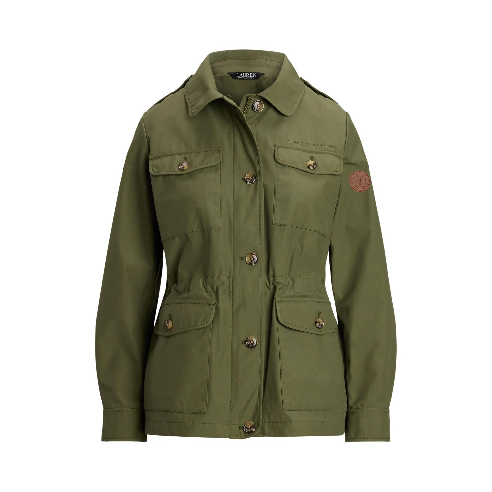 Γυναικείο Βαμβακερό Τζακετ Utility Polo Ralph Lauren