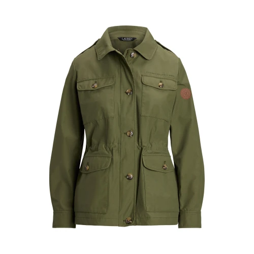 Γυναικείο Βαμβακερό Τζακετ Utility Polo Ralph Lauren