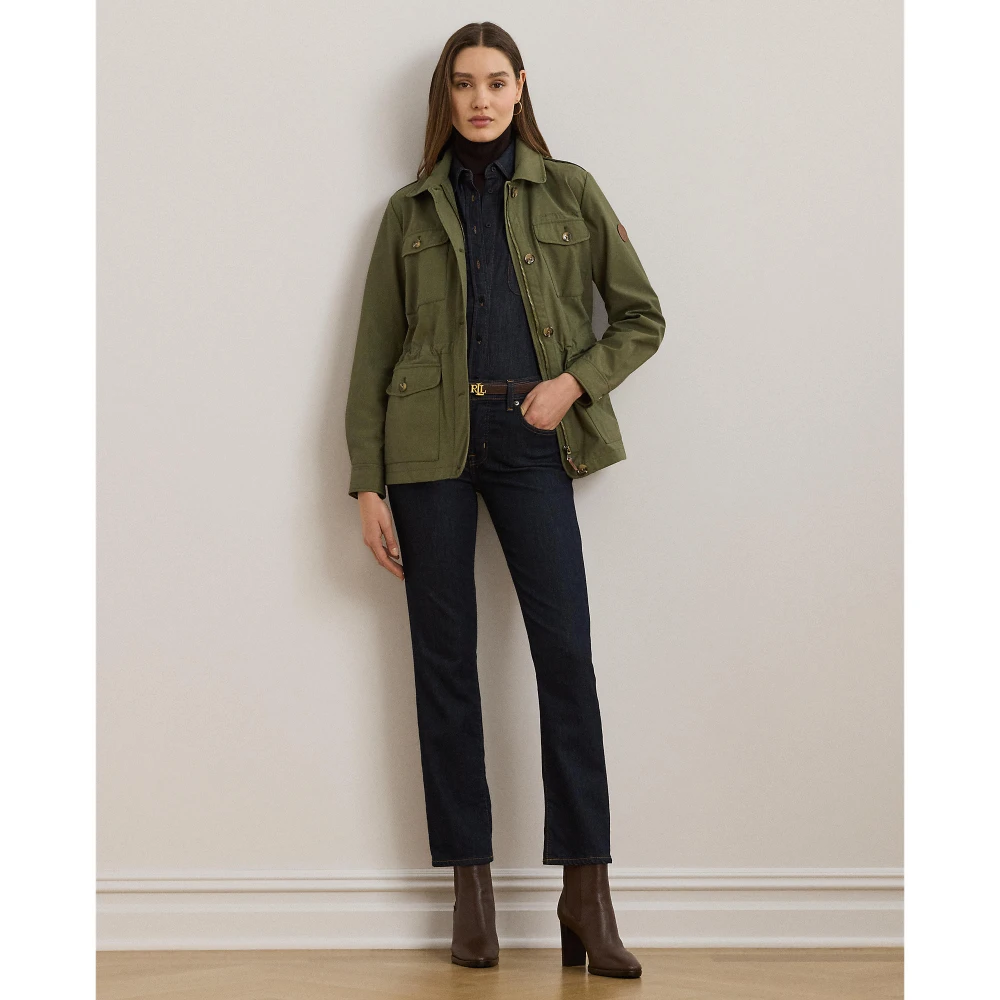 Γυναικείο Βαμβακερό Τζακετ Utility Polo Ralph Lauren
