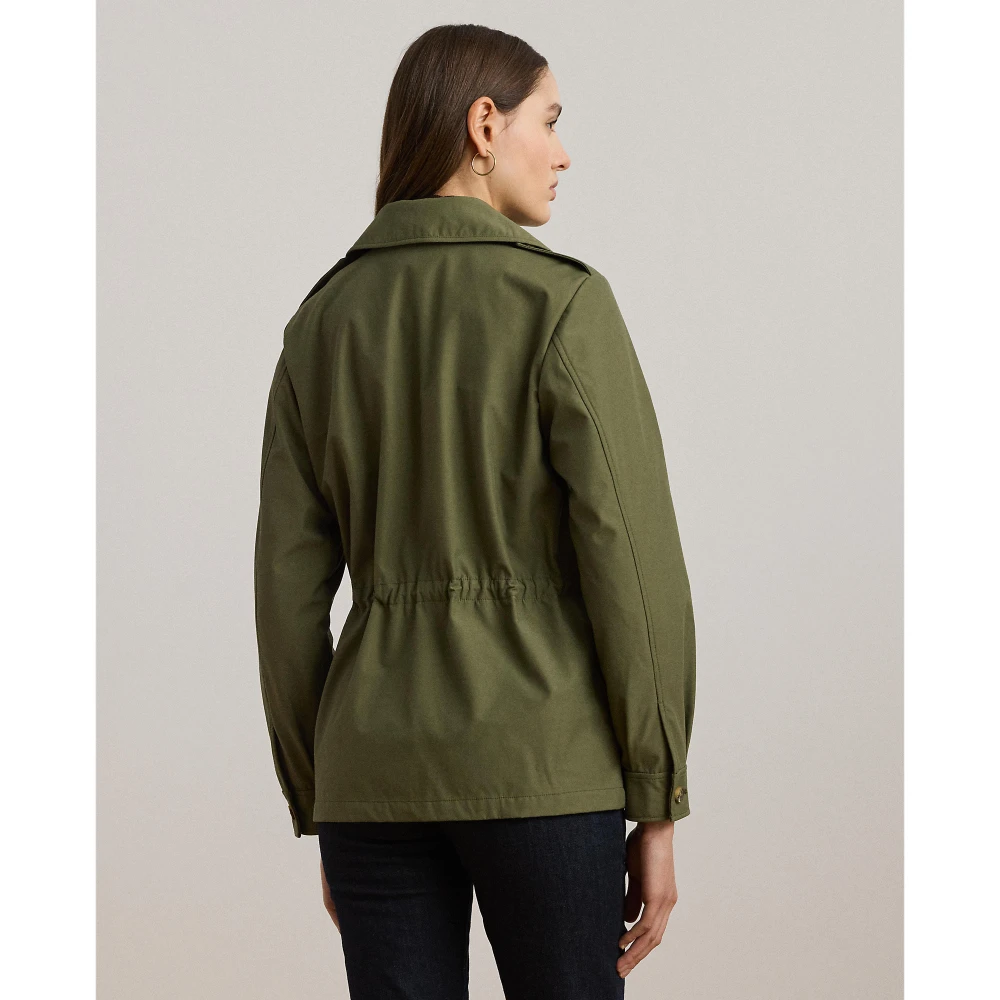 Γυναικείο Βαμβακερό Τζακετ Utility Polo Ralph Lauren