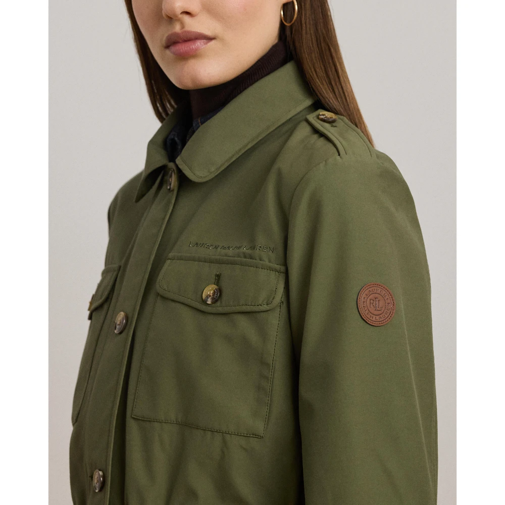 Γυναικείο Βαμβακερό Τζακετ Utility Polo Ralph Lauren
