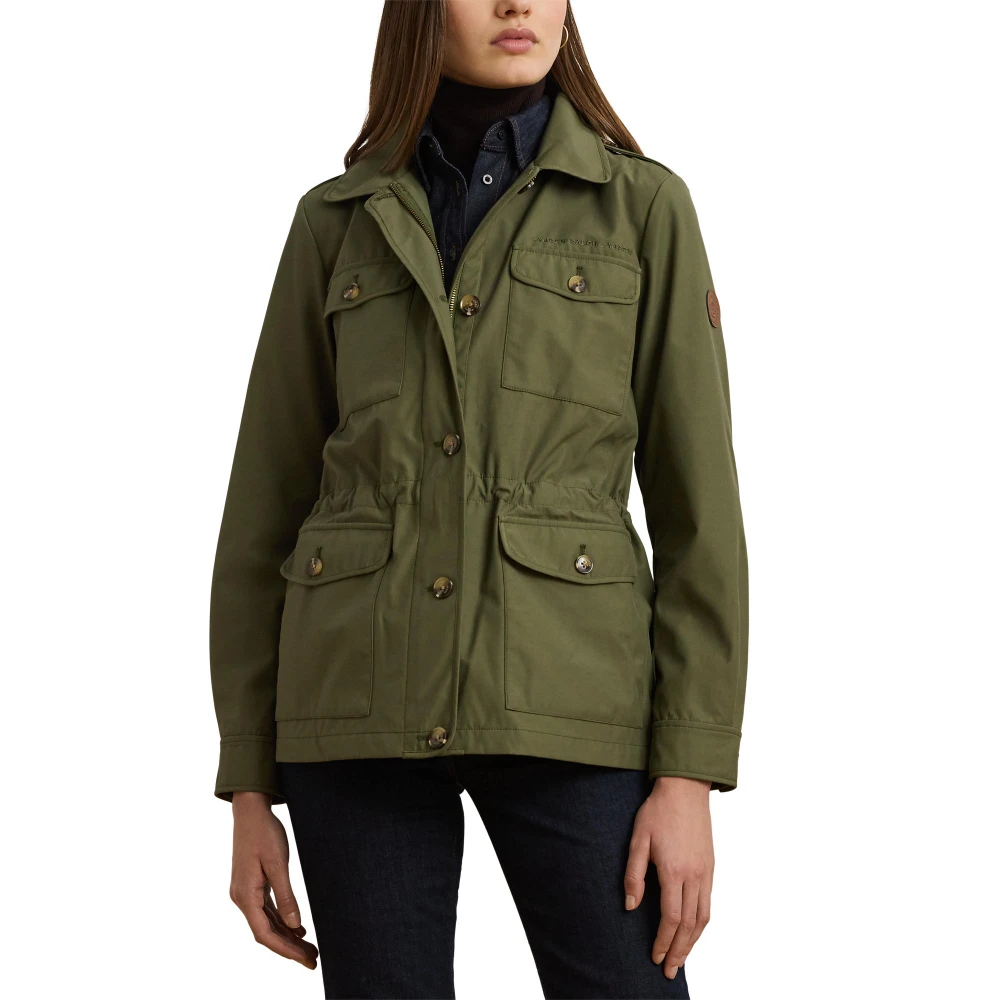 Γυναικείο Βαμβακερό Τζακετ Utility Polo Ralph Lauren