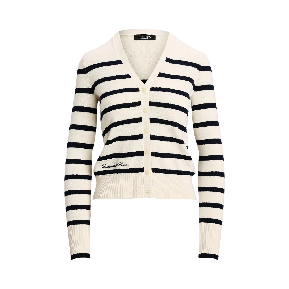 Γυναικεία Ζακέτα Striped Cotton-Blend Polo Ralph Lauren