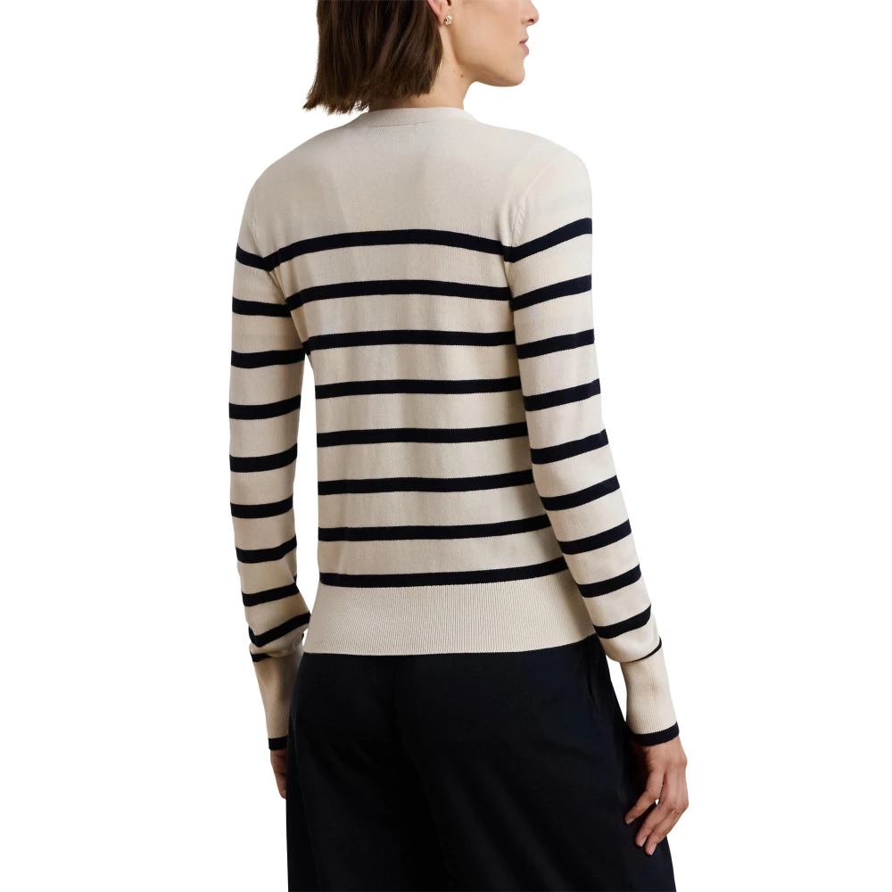 Γυναικεία Ζακέτα Striped Cotton-Blend Polo Ralph Lauren