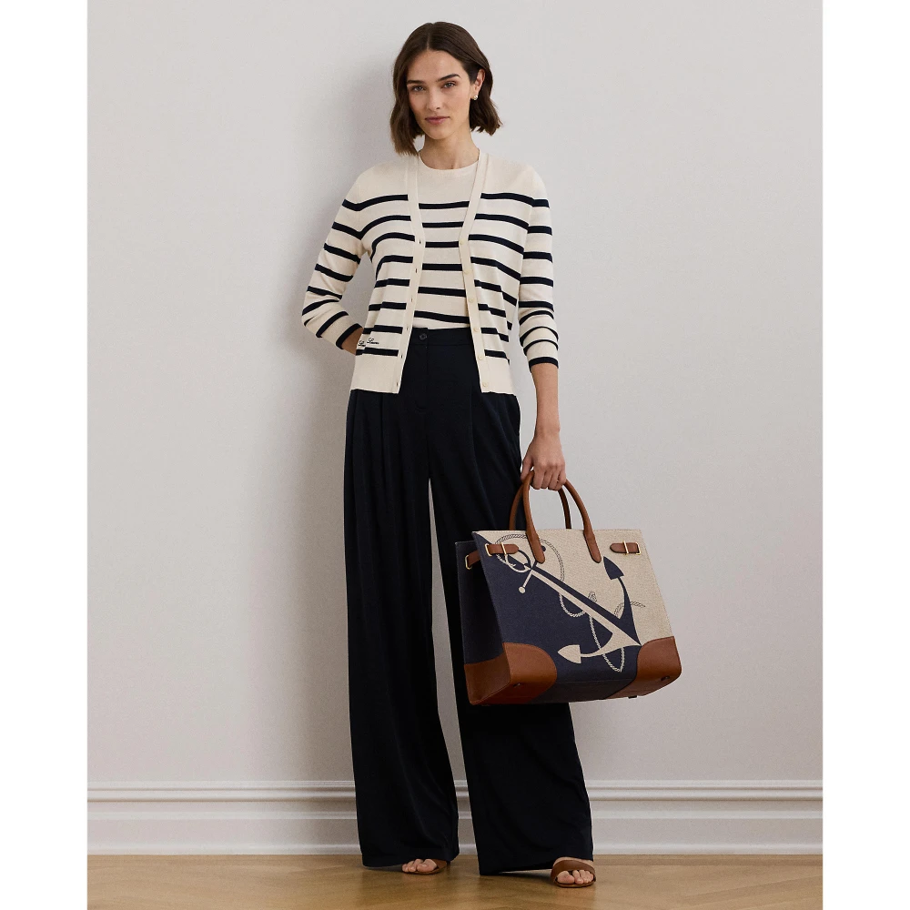 Γυναικεία Ζακέτα Striped Cotton-Blend Polo Ralph Lauren
