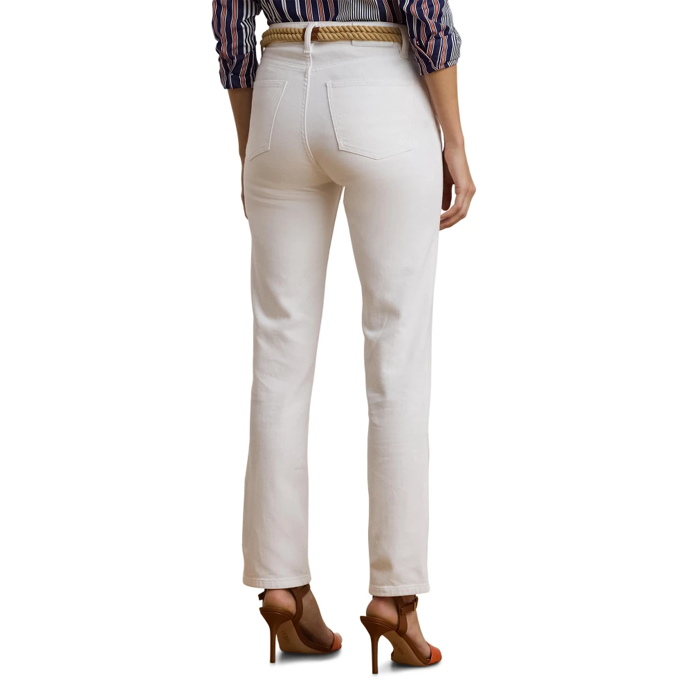 Γυναικείο Παντελόνι Τζιν Ψηλόμεσο Straight Ankle Polo Ralph Lauren